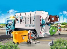 Playmobil City Recycling Truck with Lights 70885